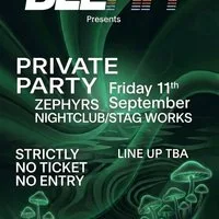 BLEMM x Stem Private Party at Zephyrs