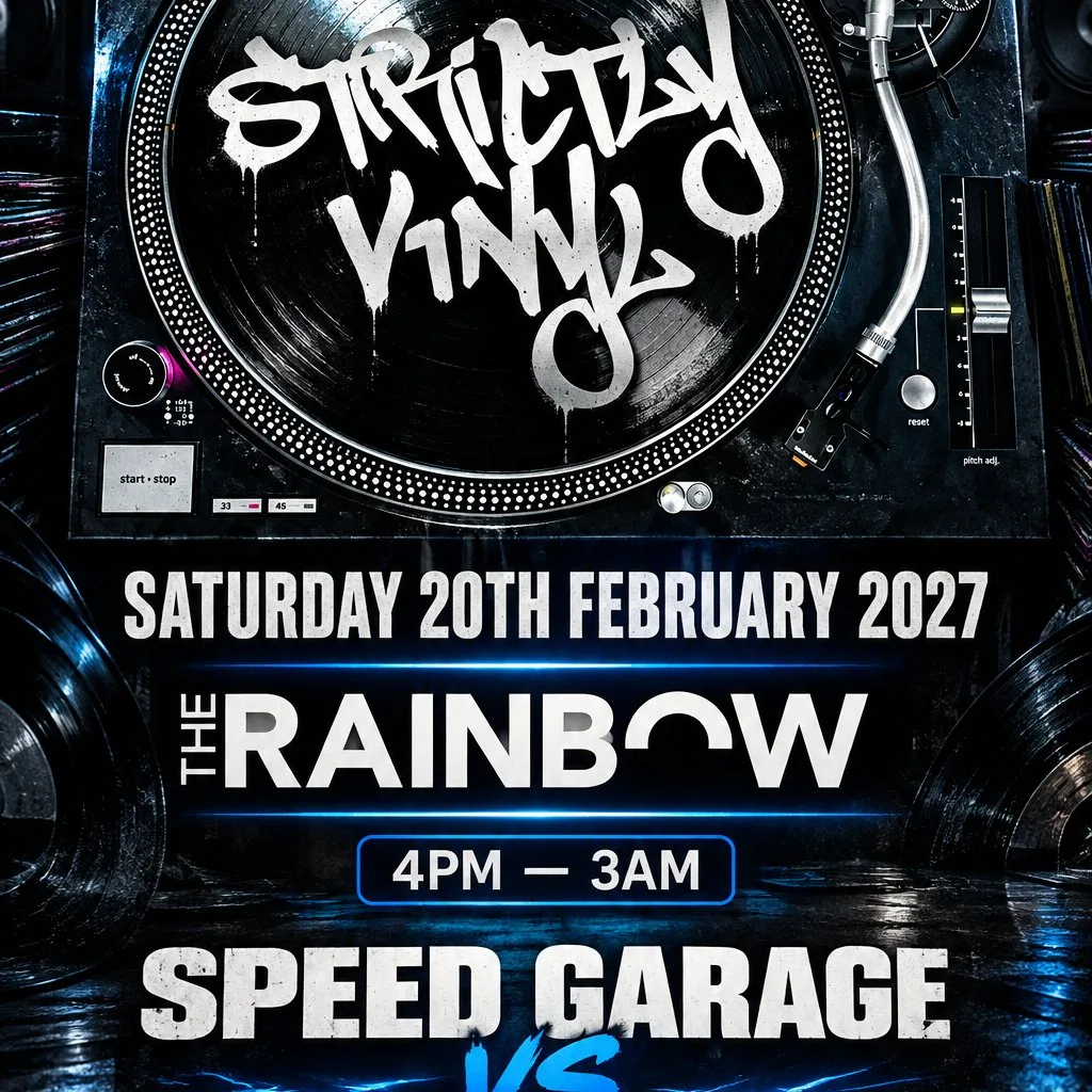 Strictly vinyl