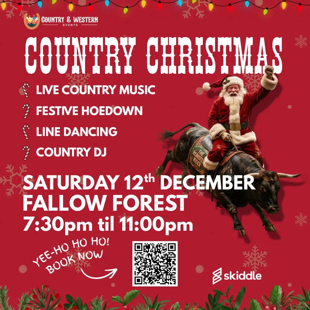 Cannock Xmas Hoedown at Fallow Forest