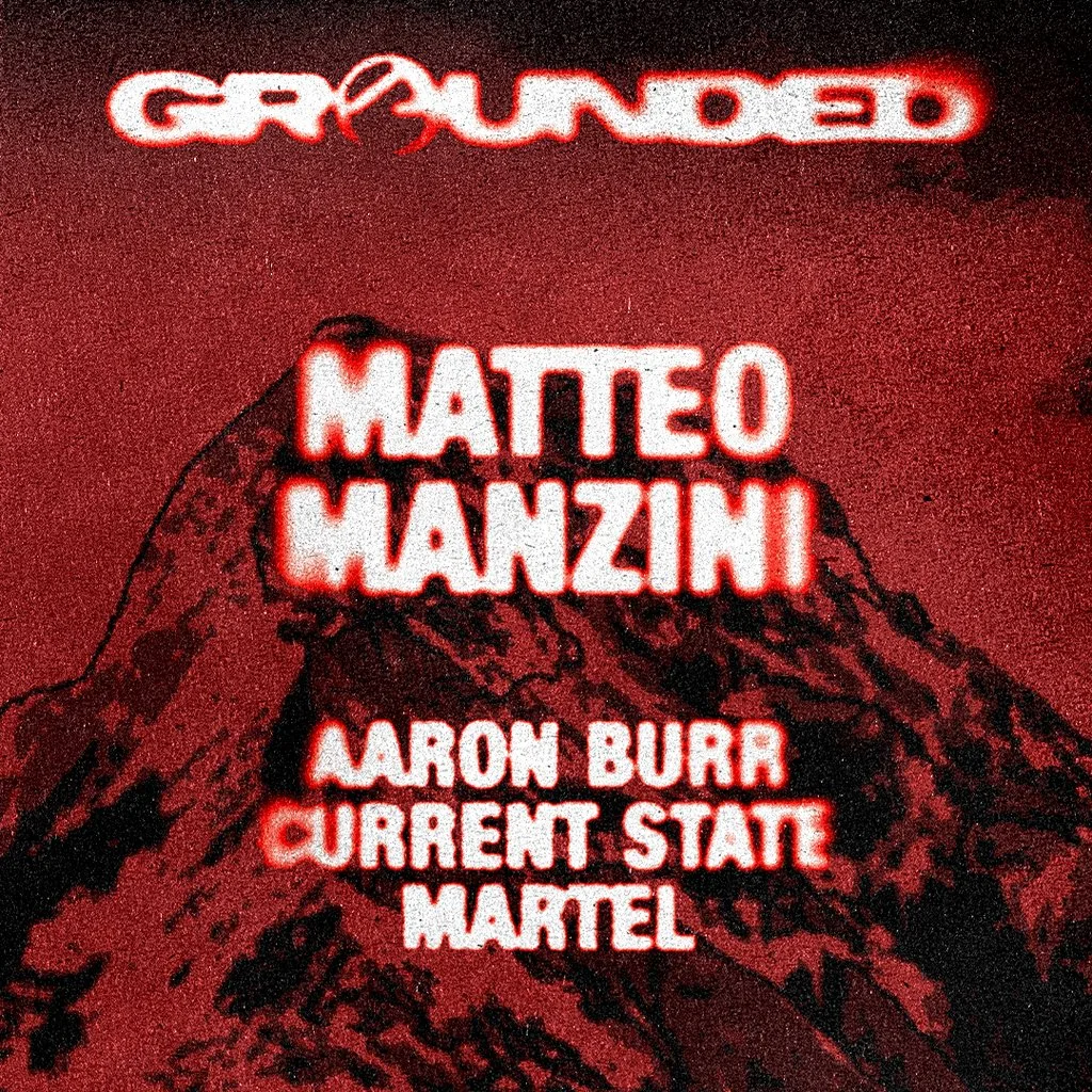 Grounded London: NDR2 Redroom W/ Matteo Manzini at Next Door Records Two
