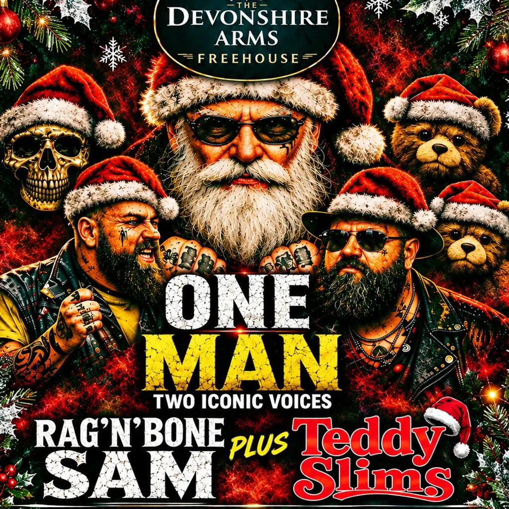 Sam Murray at The Devonshire Arms Somercotes