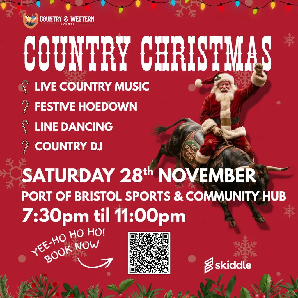 Bristol Xmas Hoedown at Port Of Bristol Sports And Community Hub
