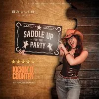 Kickin' It Country Bottomless Brunch at BALLIN' Maidstone