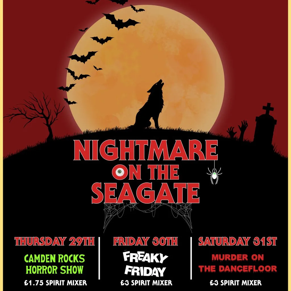 Camden Rocks Horror Show at Firewater Dundee