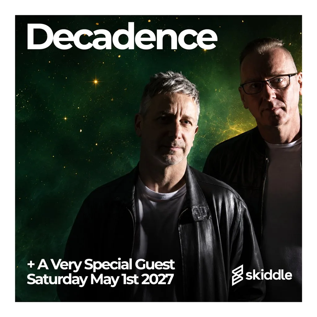 Decadence Kidderminster - K-Klass, John Kelly, Paul Morrell at The Church Venue Kidderminster