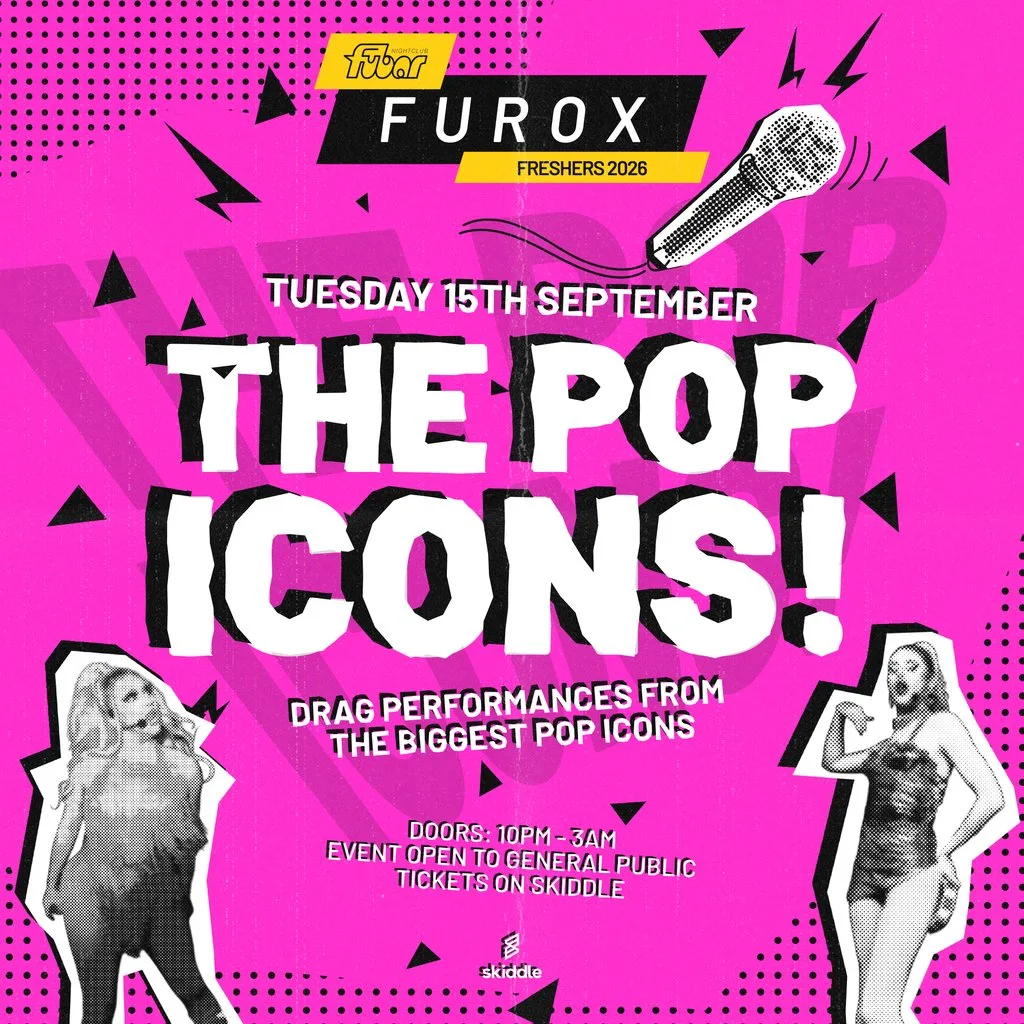 FRESHERS 2026 | The Pop Icons