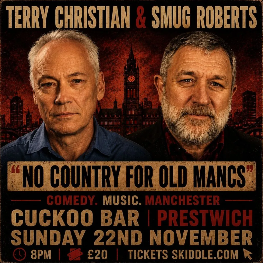 No Country for Old Manc's at Cuckoo (Prestwich)