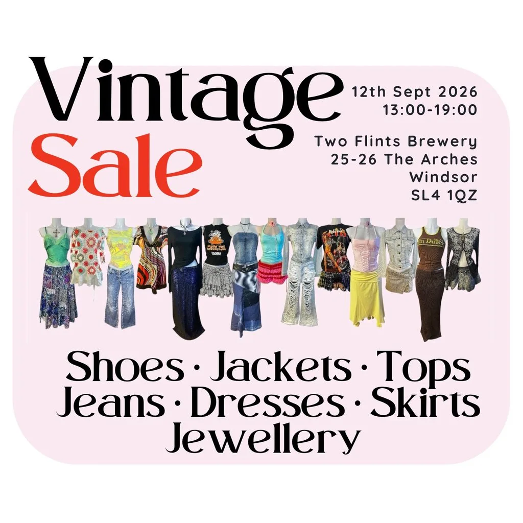 Curated Vintage Pop-up Shop! at Two Flints Brewery