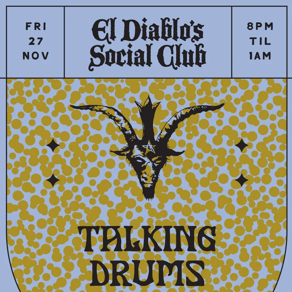 El Diablo's Social Club Vs Talking Drums at The Golden Lion