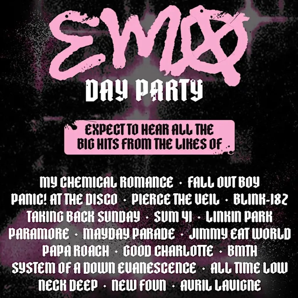 Elder Emo Day Party Milton Keynes at Unit Nine