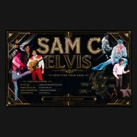 Sam C: A Tribute to Elvis at Kilbarchan Performing Arts Centre at Kilbarchan Performing Arts Centre