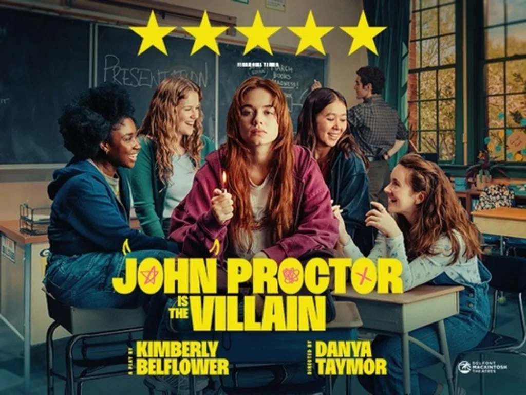 John Proctor Is The Villain at Wyndhams Theatre
