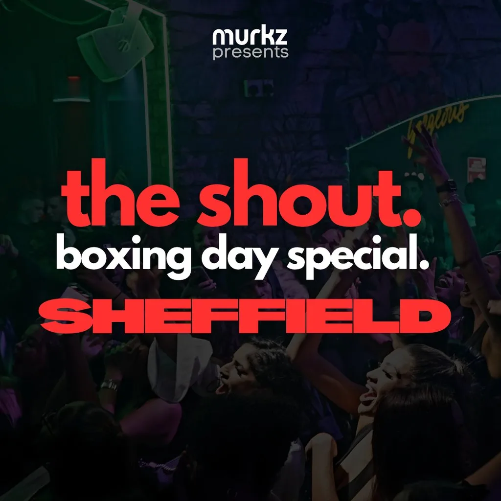 Murkz Presents - The Shout: Boxing Day Special