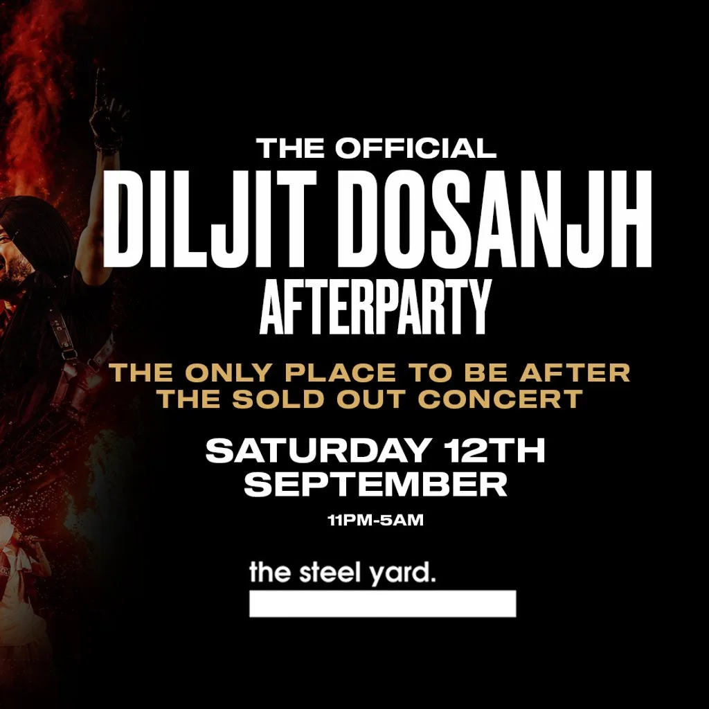 The Official Diljit Dosanjh London Concert After Party at The Steelyard