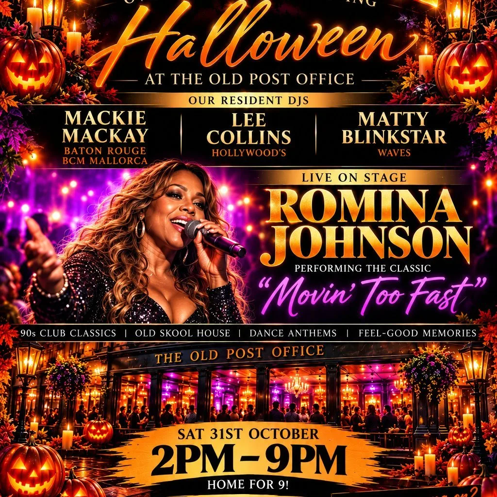 Revival daytime clubbing Halloween special at The Old Post Office Cleethorpes