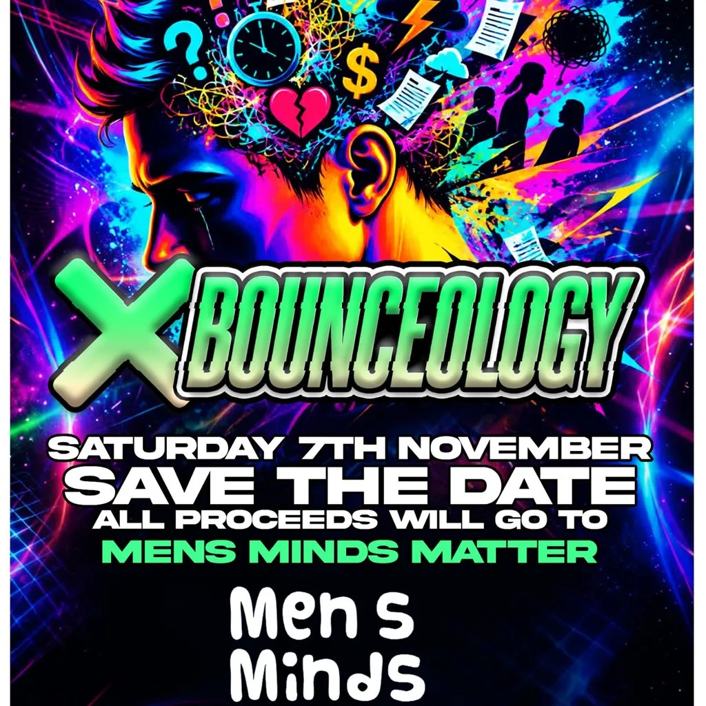 Bounceology Mental health charity event at Last Orders
