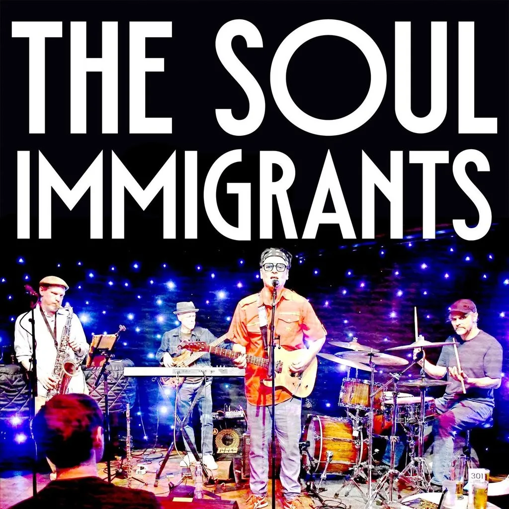 THE SOUL IMMIGRANTS - Live at Vault 17 ! at Vault 17