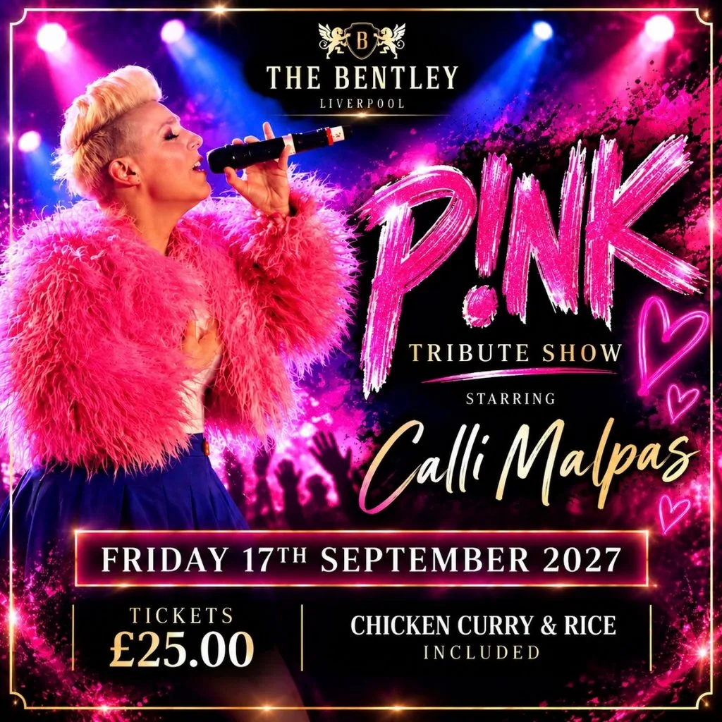 Get the party started The ultimate P!nk tribute at The Bentley