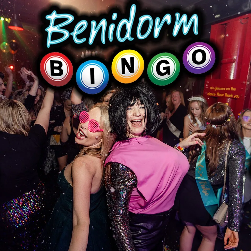 FunnyBoyz Manchester presents... BENIDORM BINGO at New York New York Manchester