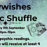 Fairywishes Psychic Shuffle at Cosby Village Club