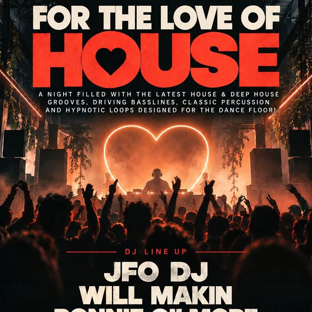 For the Love of House at Hidden Heights Creative Studio