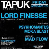 LORD FINESSE X PSYKHOMANTUS X Moka Blast X MadFlow