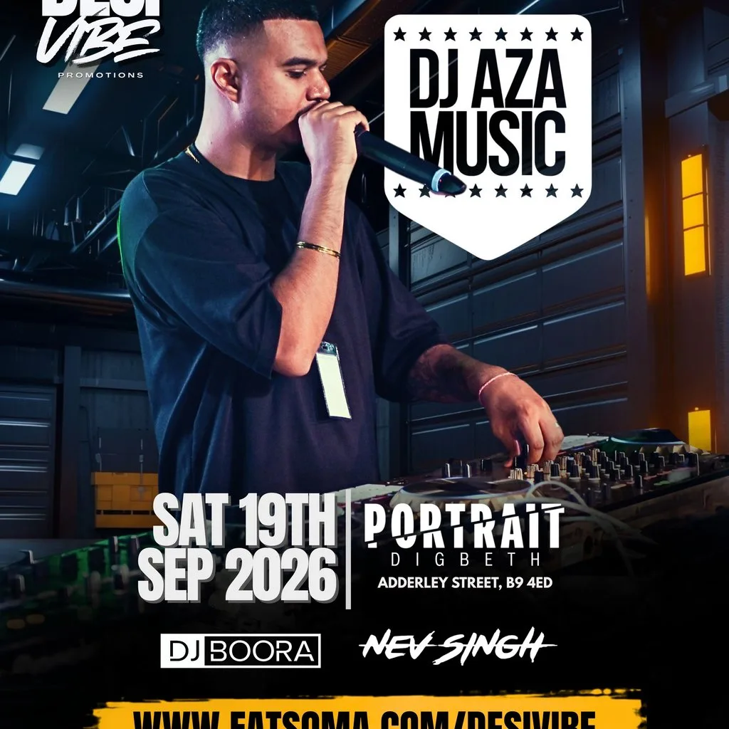 Desivibe presents DJ Aza at Portrait Digbeth
