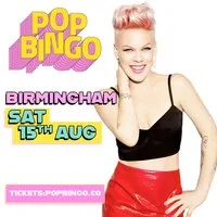 Pop Bingo Sat 15th August Birmingham at The Rainbow Pub Digbeth