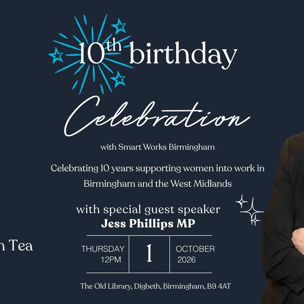 Celebrating 10 Years of Smart Works Birmingham