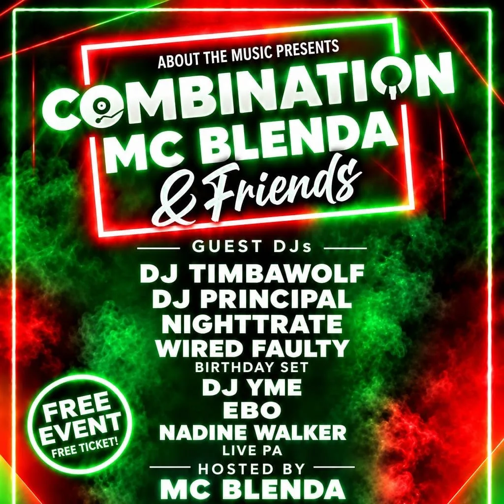 Combination - MC Blenda & Friends at Fat Cat Cafe Bar