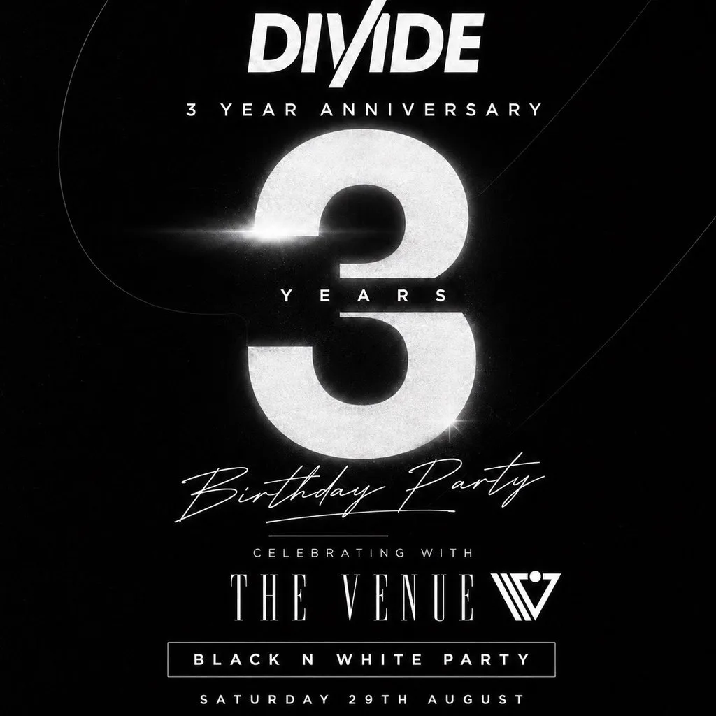 DIVIDE 3rd Birthday Party