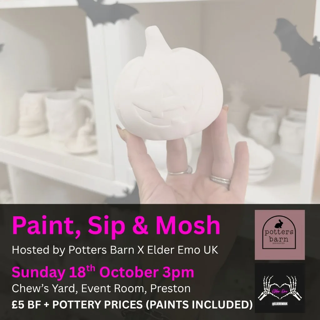 Paint, Sip & Mosh at Chews Yard Preston