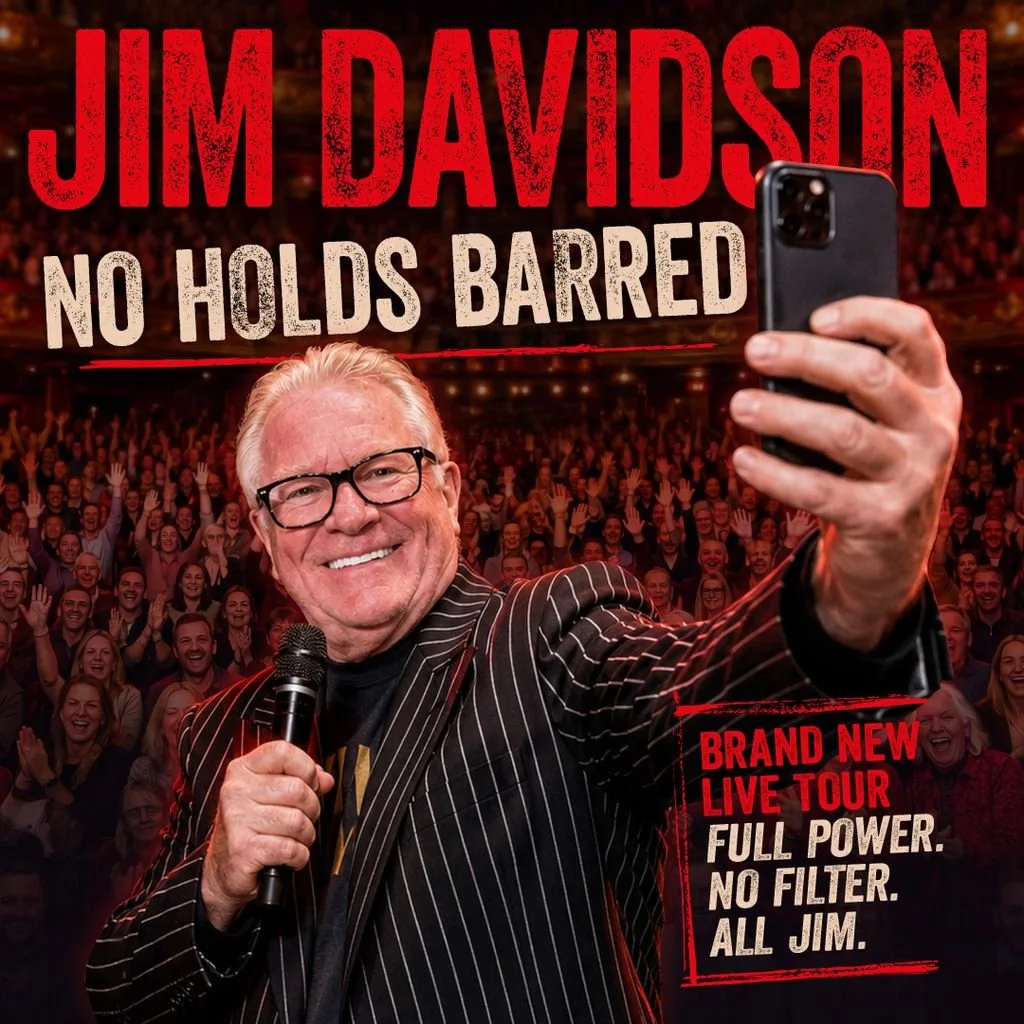 Jim Davidson's - No Holds Barred 2027 Tour at The Old Savoy Home Of The Deco Theatre