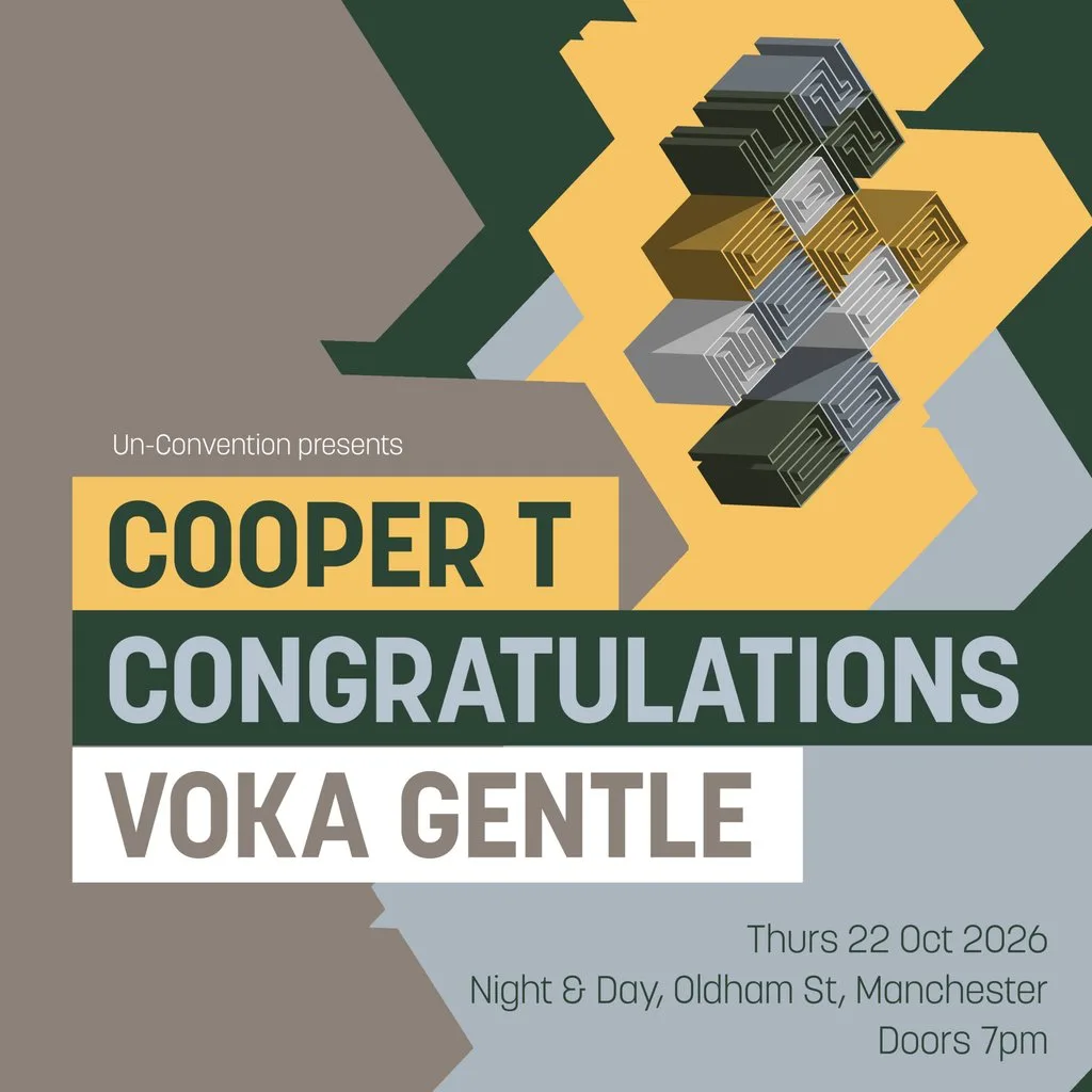 Cooper T, Congratulations, and Voka Gentle at the Night & Day at Night And Day Cafe
