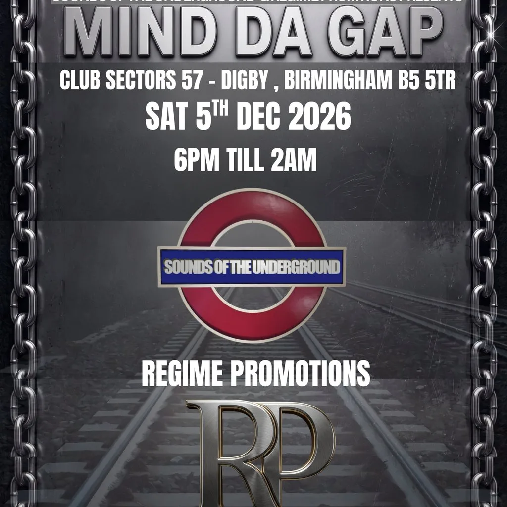 Mind The Gap - Sounds Of The Underground / Regime Promotions
