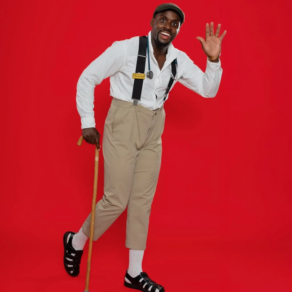 Michael Akadiri: Don’t Call Me Uncle! at Hat Factory Arts Centre