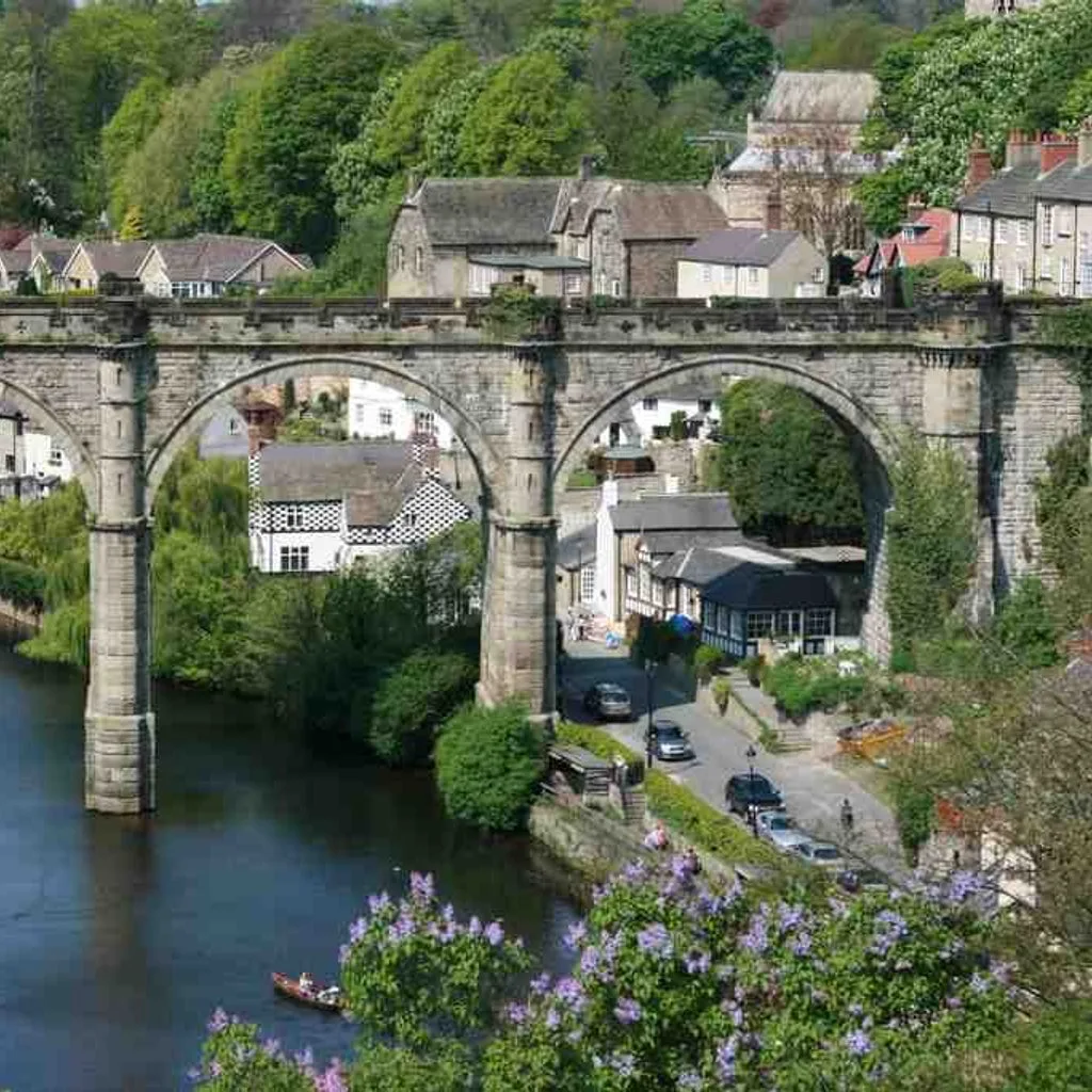 Knaresborough Audio Tour: Legends, Lore, and Landmarks Unveiled
