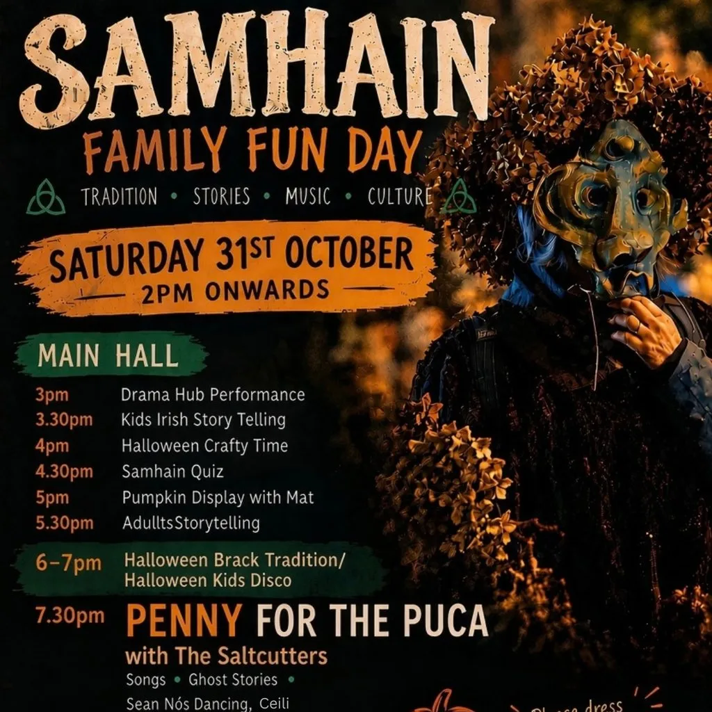 Samhain Family Fun Day at Liverpool Irish Centre