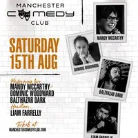 Manchester Comedy Club presents: LIAM FARRELLY + FRIENDS at Area Manchester