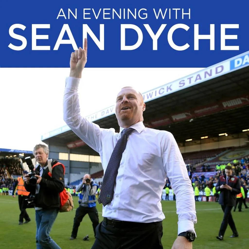 Evening With Sean Dyche at The Old Savoy Home Of The Deco Theatre