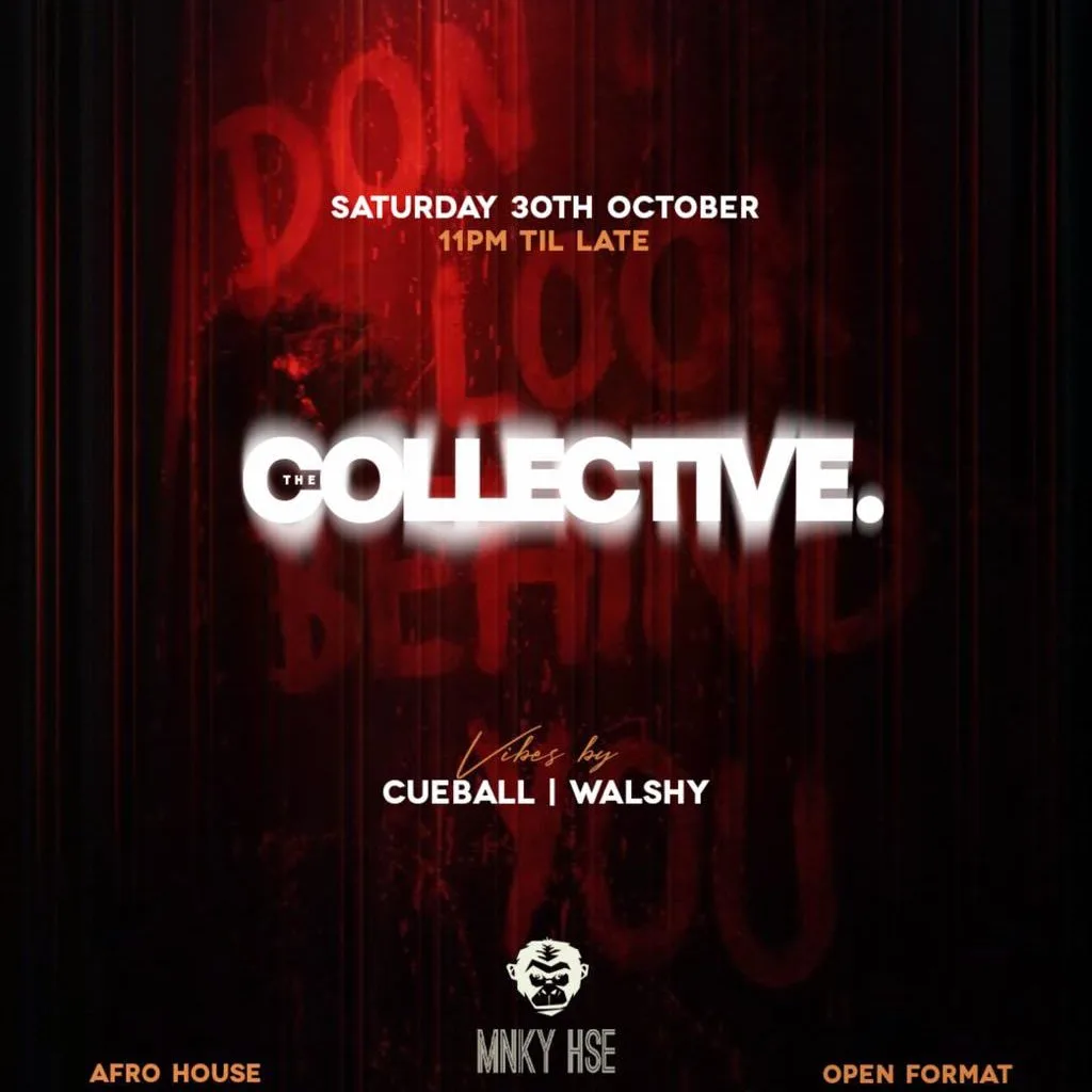 Collective X Mnky - Halloween Night Tickets