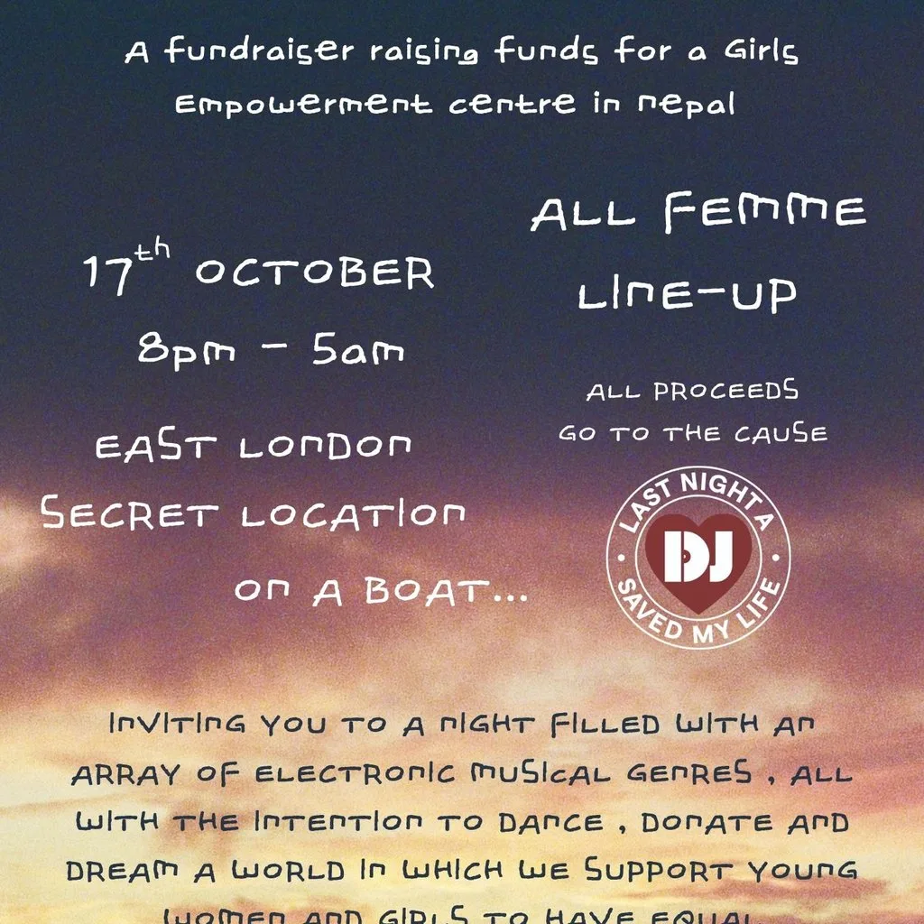 Sonic Adventure on a canal boat in a secret East London location at East London