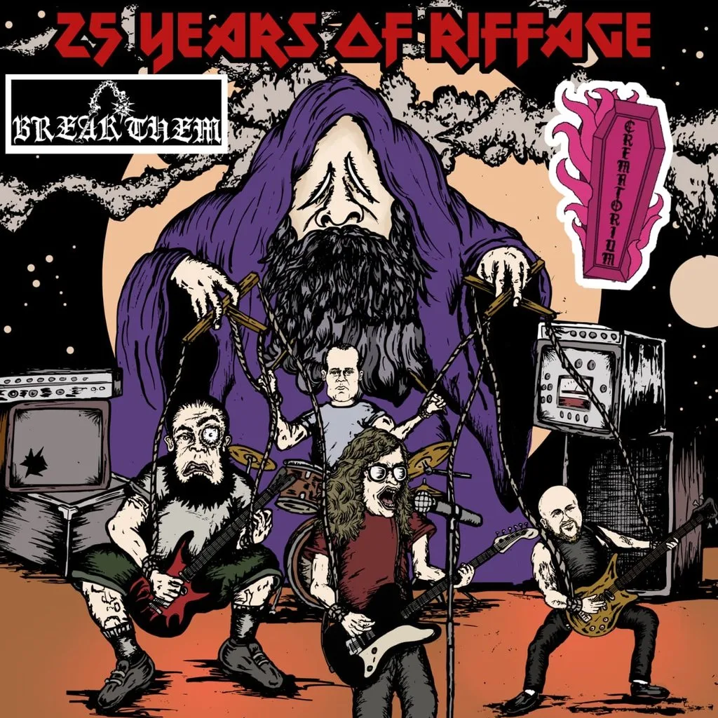 Smokescreen 25 Years of Riffage at Mama Liz's Voodoo Lounge