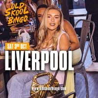 Old Skool Bingo Sat 3rd Oct Liverpool at Deluca's