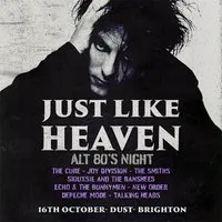 Just Like Heaven: Alt 80s Party (Brighton)