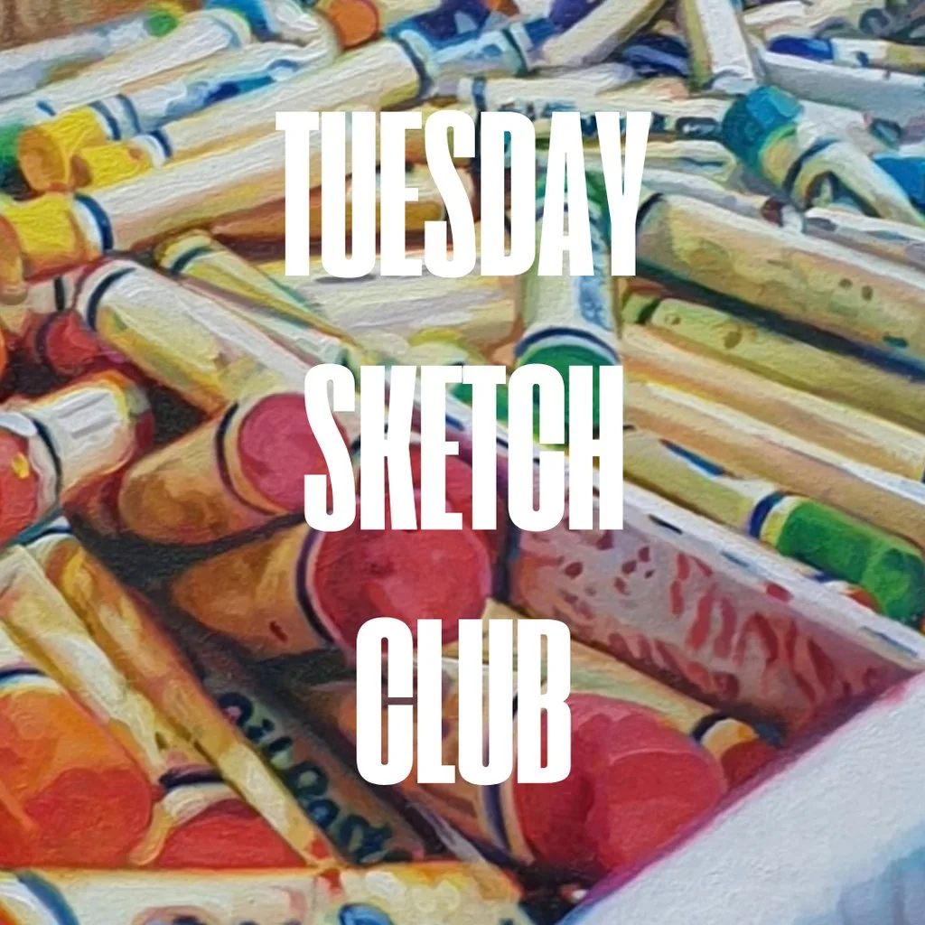 Tuesday Sketch Club at Matt And Phreds