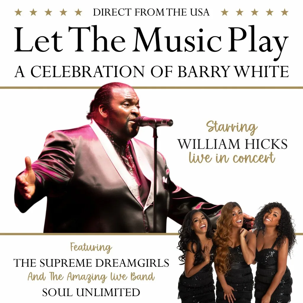 Let The Music Play THE LEGEND OF BARRY WHITE