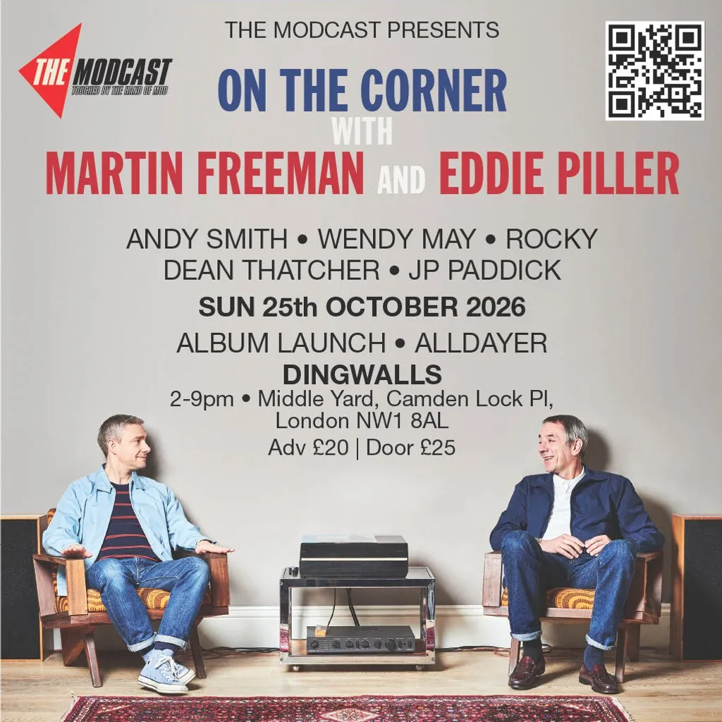 The Modcast Presents "On The Corner"