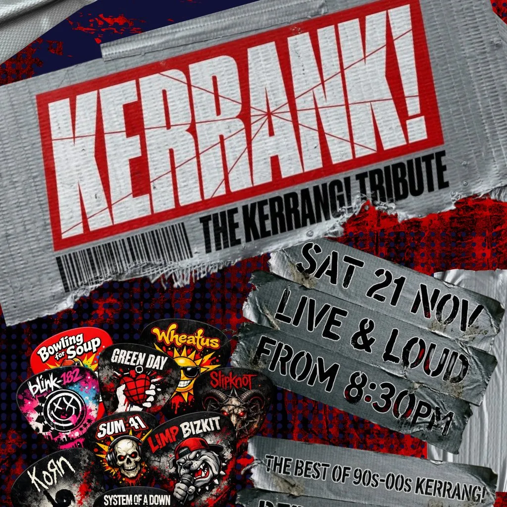 Kerrank! at The Venue, Bucks