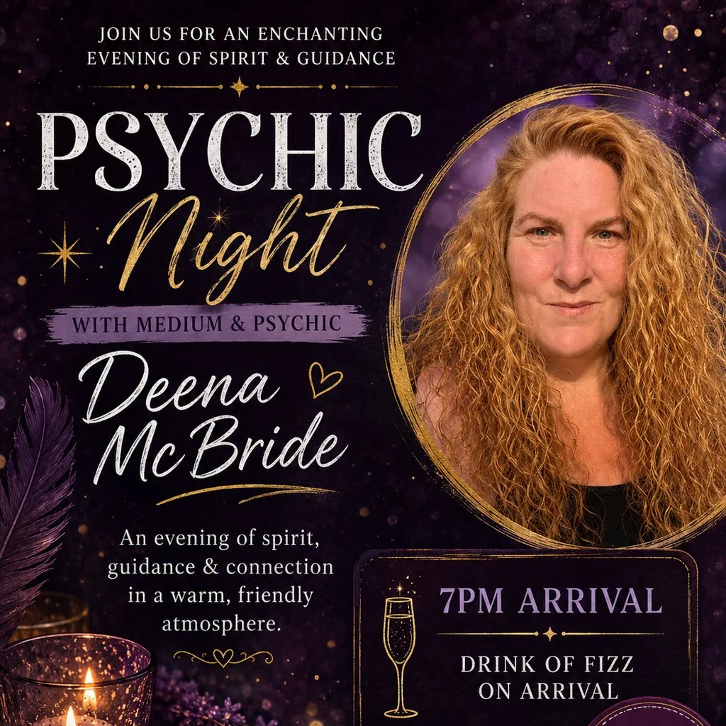 Psychic Night with Deena McBride at The Hazel Arms